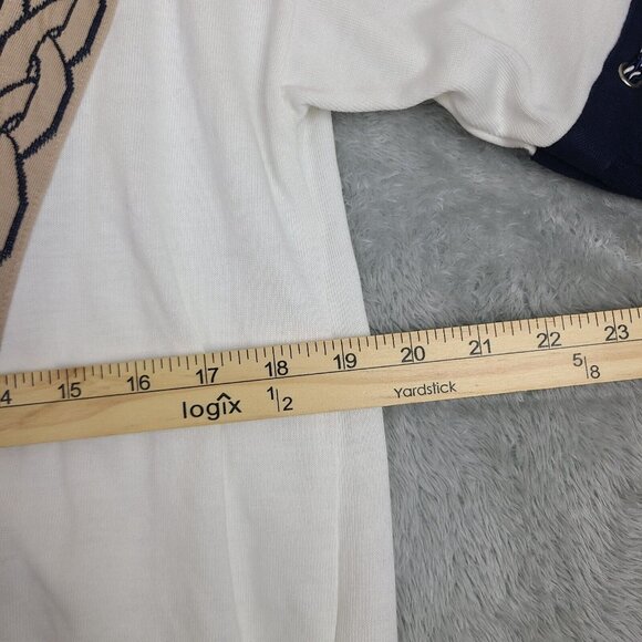 Bonnie & Bill By Holly Sweater Womens Size Medium Blouse Retro VTG NWT - Picture 4 of 12